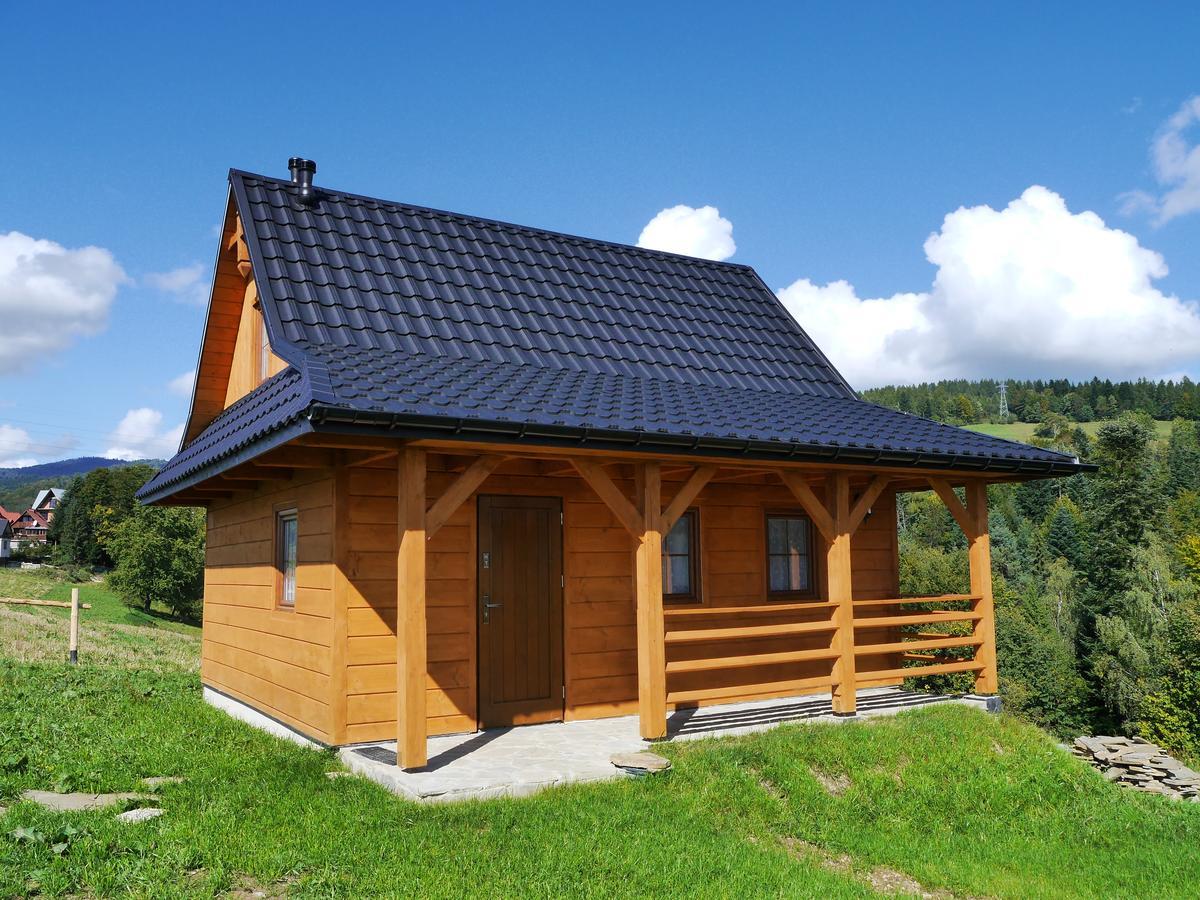 Chatki Niwki U Zboja Kroscienko nad Dunajcem Exterior photo