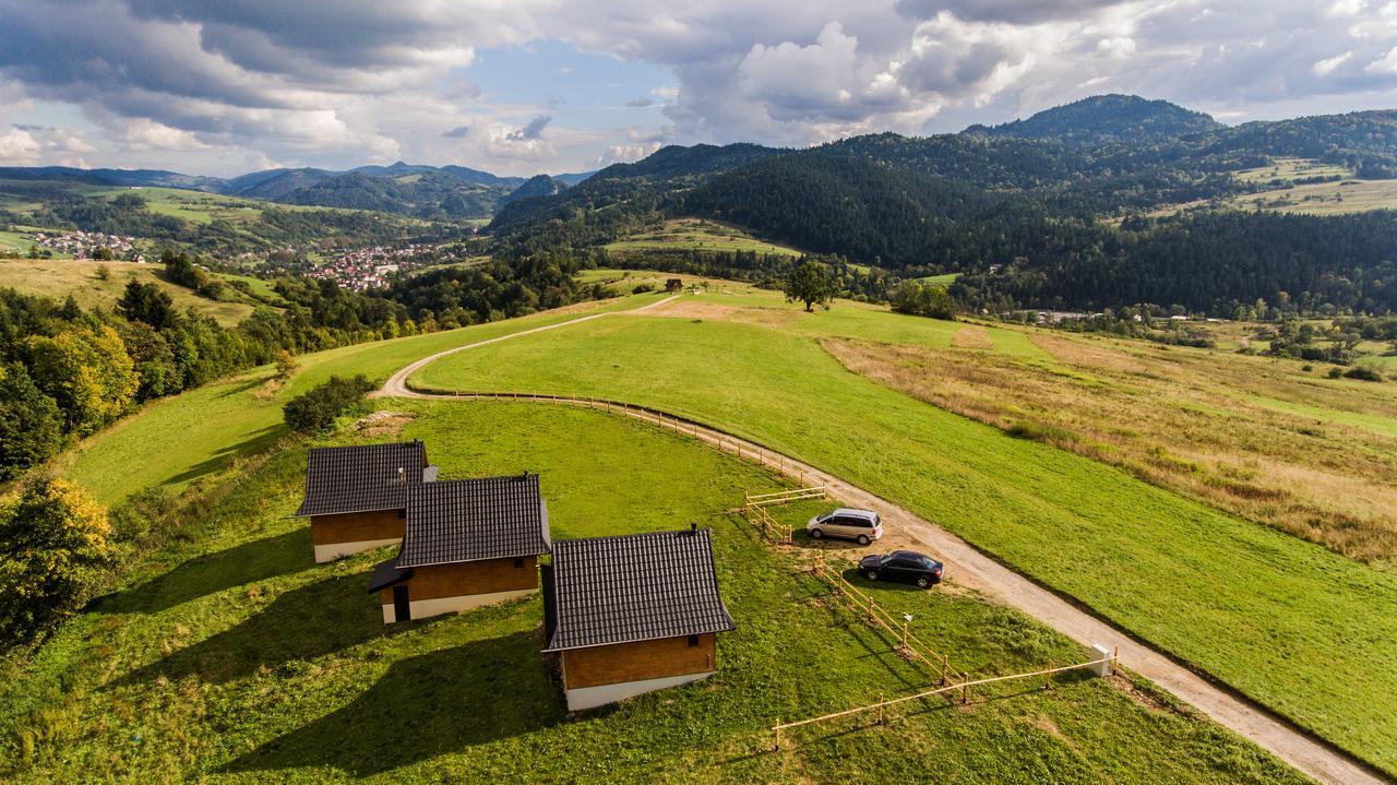 Chatki Niwki U Zboja Kroscienko nad Dunajcem Exterior photo