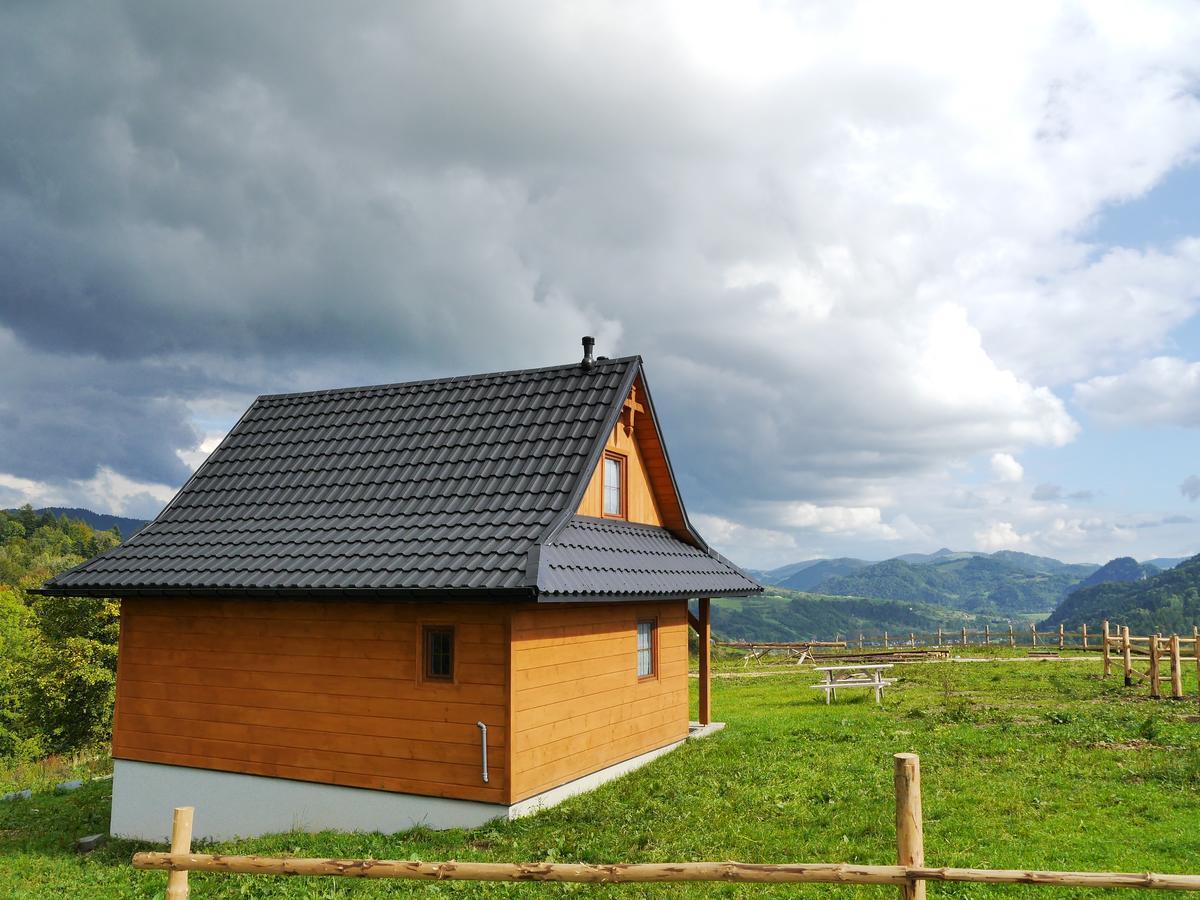 Chatki Niwki U Zboja Kroscienko nad Dunajcem Exterior photo