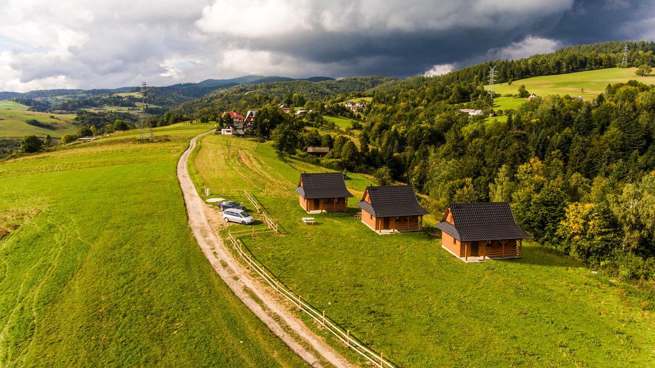 Chatki Niwki U Zboja Kroscienko nad Dunajcem Exterior photo