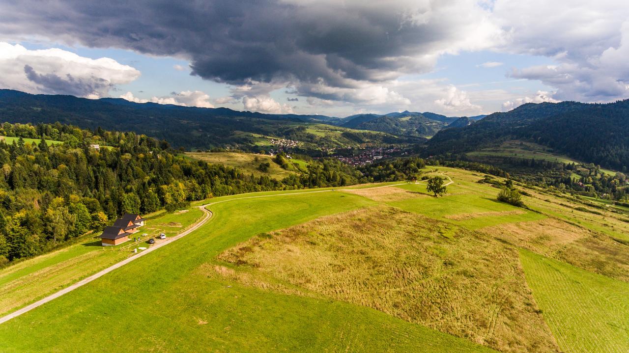 Chatki Niwki U Zboja Kroscienko nad Dunajcem Exterior photo