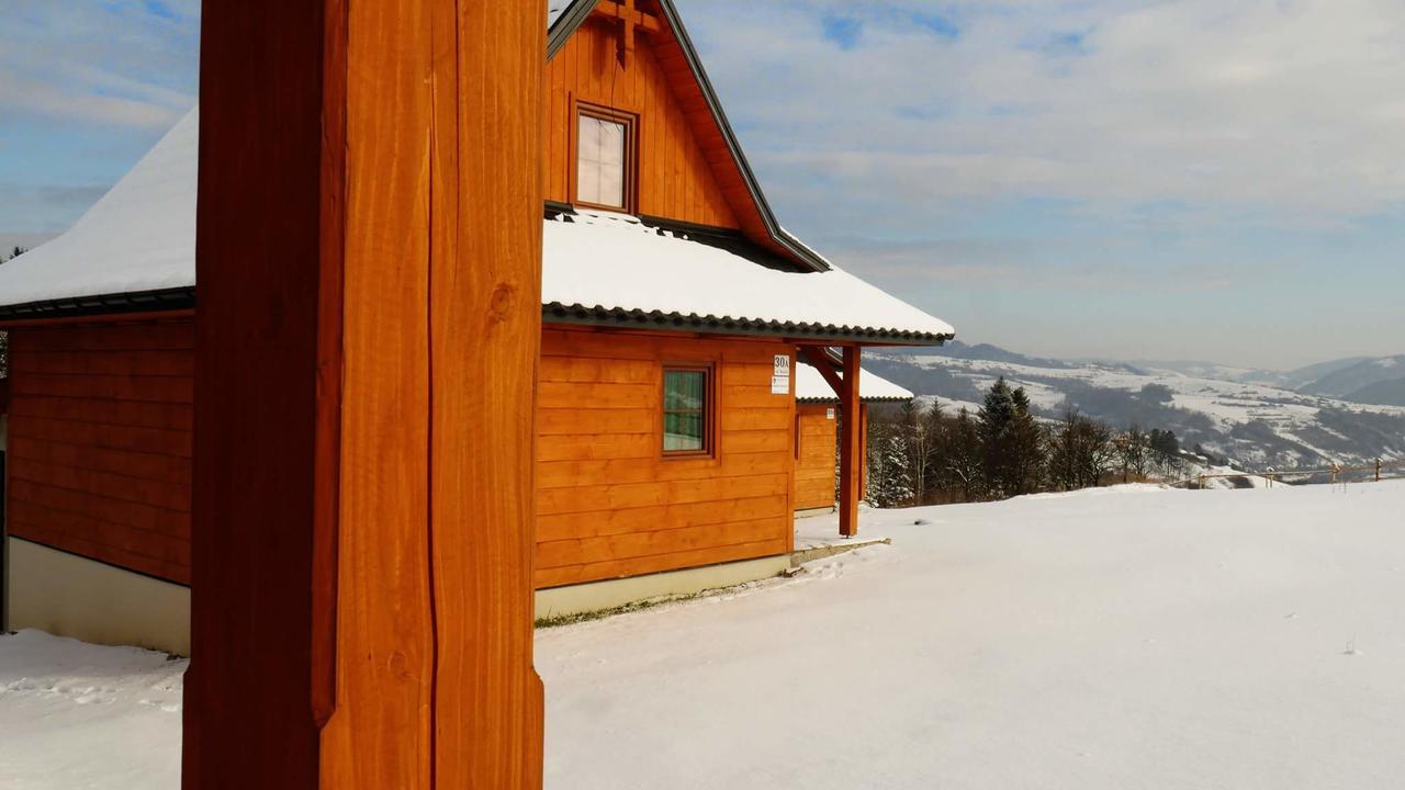 Chatki Niwki U Zboja Kroscienko nad Dunajcem Exterior photo