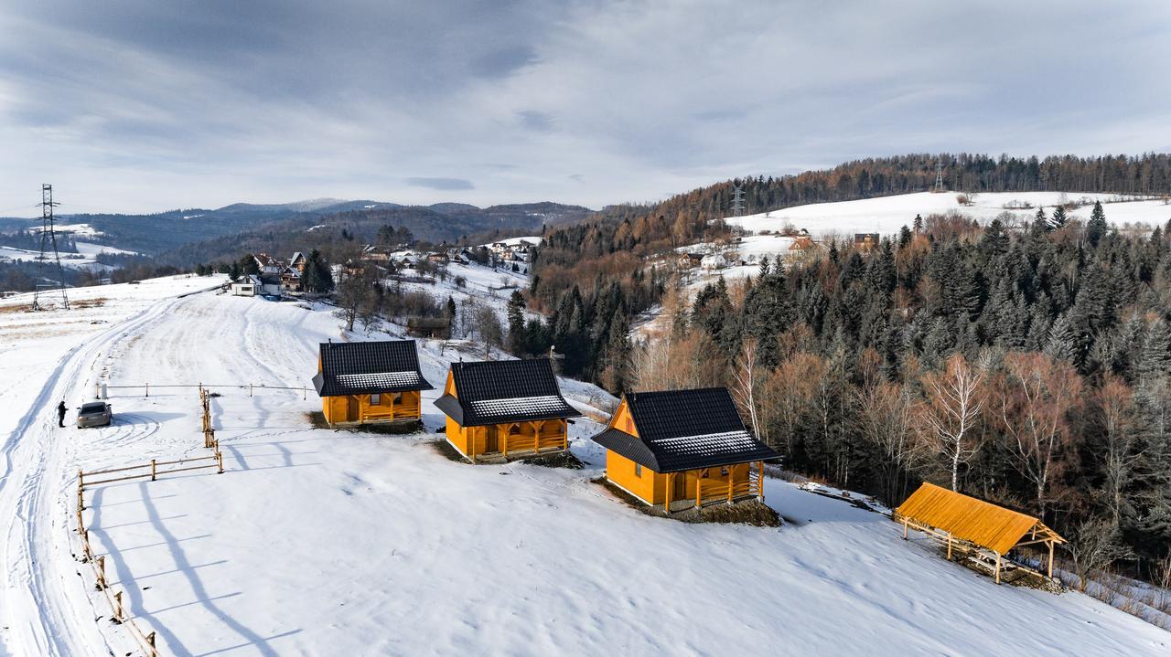 Chatki Niwki U Zboja Kroscienko nad Dunajcem Exterior photo