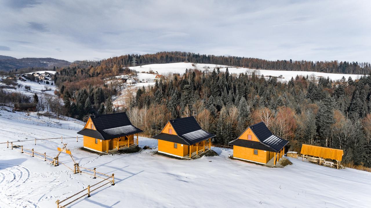 Chatki Niwki U Zboja Kroscienko nad Dunajcem Exterior photo