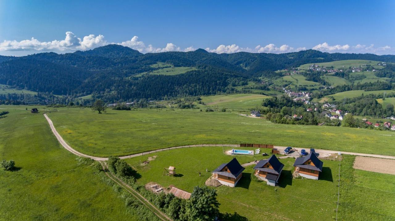 Chatki Niwki U Zboja Kroscienko nad Dunajcem Exterior photo